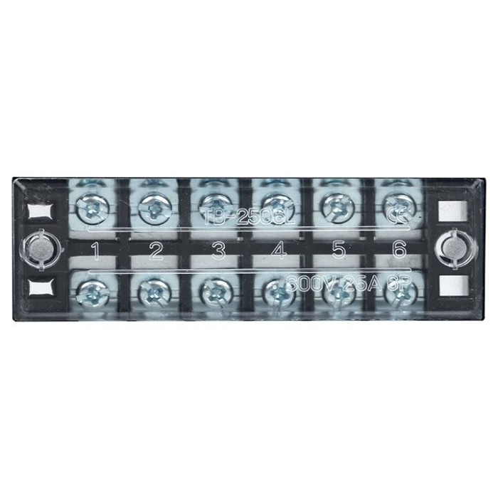 TERMINAL BLOCK TB 2506 (25A 6Pole)