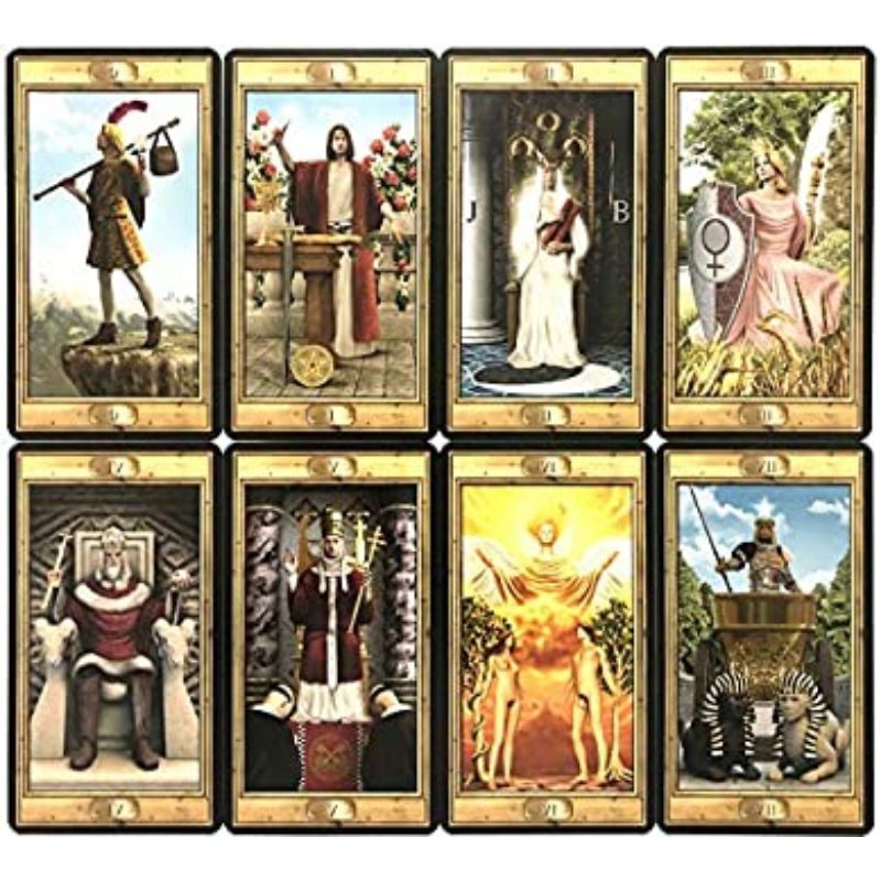 Pictorial Key Tarot