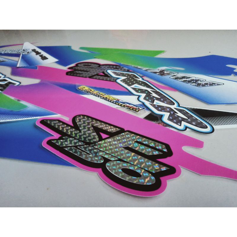 STRIPING TRANSPARAN NINJA KRR SE 150