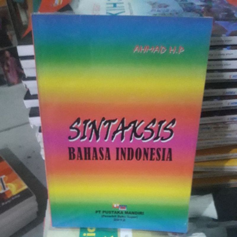 sintaksis bahasa indonesia