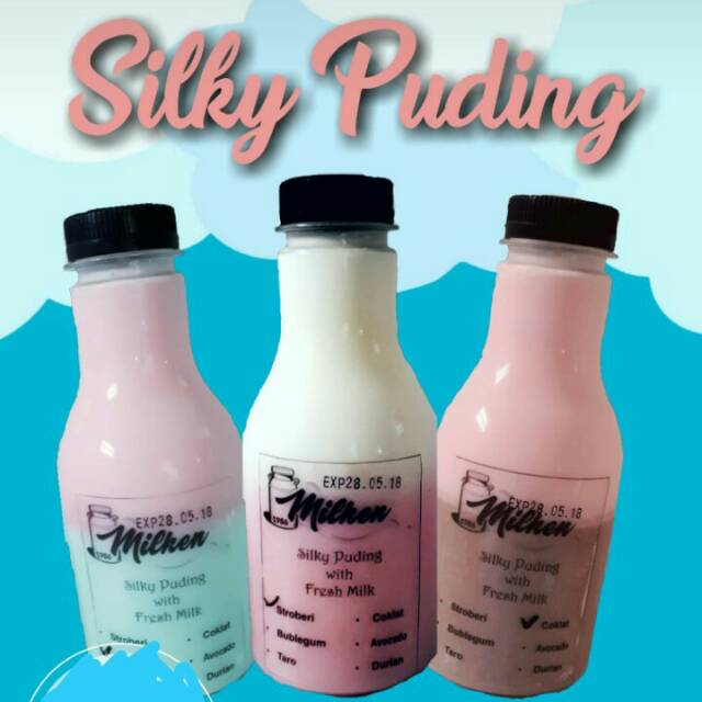 

Silky puding
