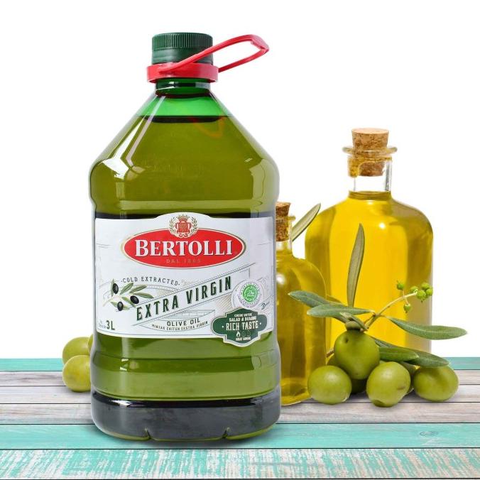 

Harap Baca Deskripsi Sebelum Order Bertolli Extra Virgin Olive Oil 3 Liter