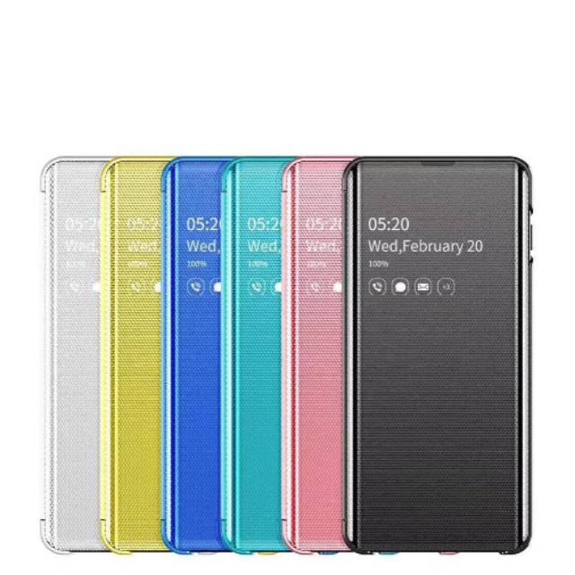 SAMSUNG NOTE 1O+.NOTE 1O.S10 + Flip cover standing model original