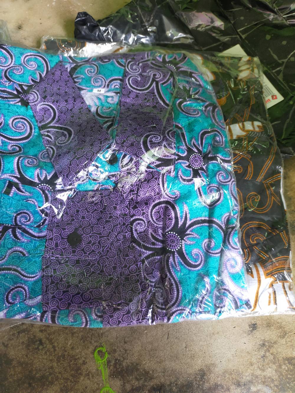 Kemeja Batik Pria Ppbtk07 Wsa04 Lengan Panjang /kemejapria/kemejabatik/batikpria/batikmodern