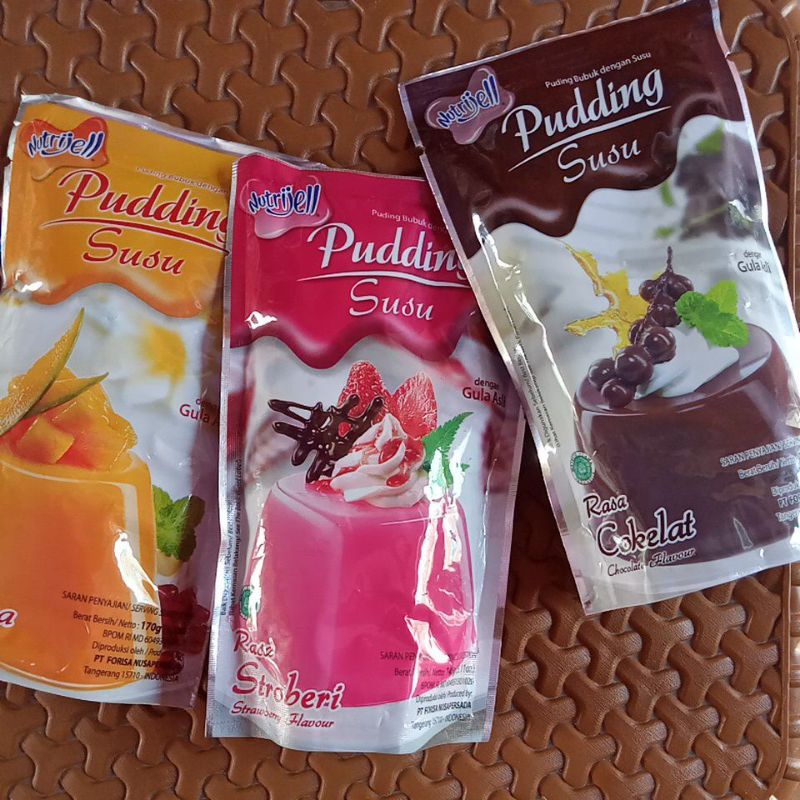 

Nutrijell Pudding Susu 145 gr