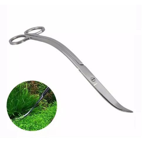 Gunting Ombak Aquascape wave scissor gunting panjang