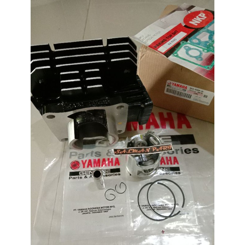 Blok seher komplit (YP-1) Yamaha RX-king 3KA20-132cm