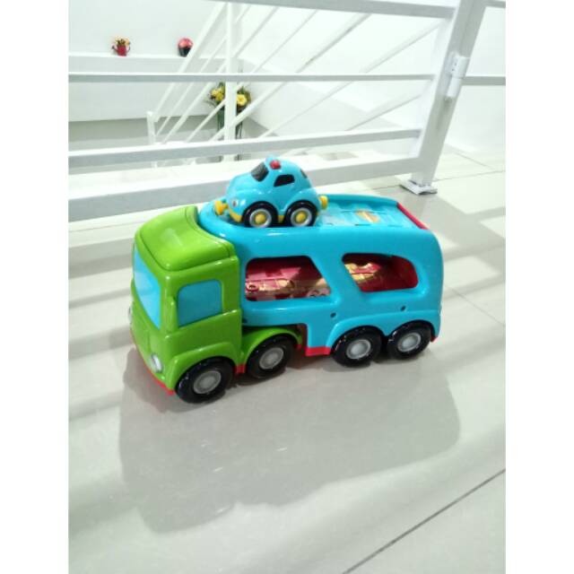 ELC whizz world car transporter