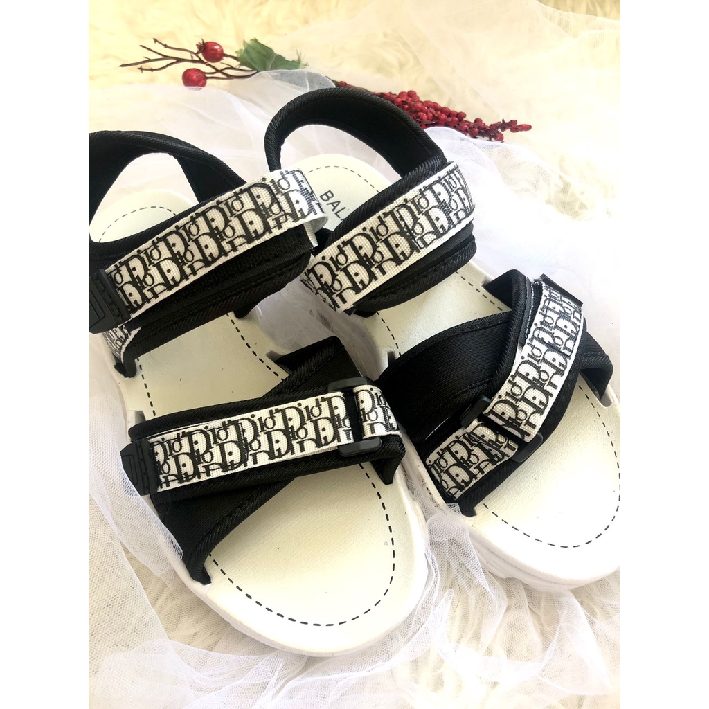 Sandal Jelly Wanita Perempuan Import Tali Korea Balance 6625-2F-RJK