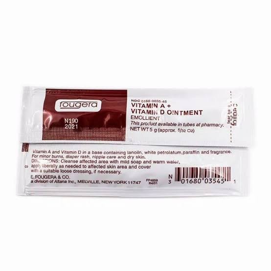 FOUGERA CREAM AFTERCARE SACHET