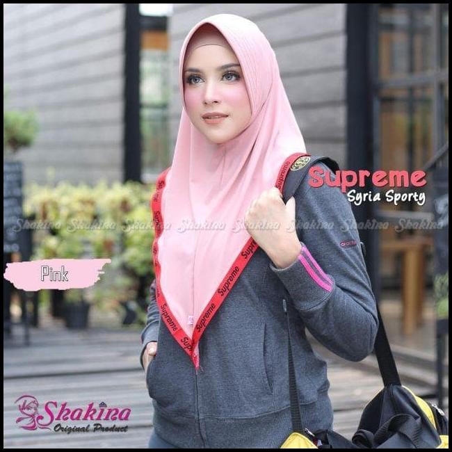 Bergo Sporty Supreme Ori Shakina