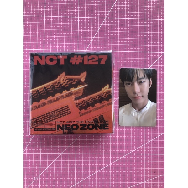 set photocard doyoung kihno neozone nct 127
