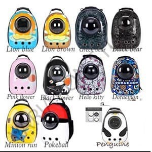 TAS ASTRONOT KUCING ANJING PET CARRIER TAS ANJING TAS KUCING
