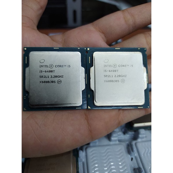 processor i5-6400t_2.20Ghz skylake soket 1151 tray murah bergaransi