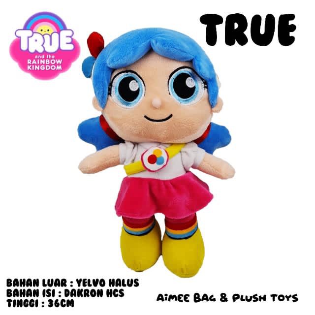 Boneka TRUE and The Rainbow Kingdom