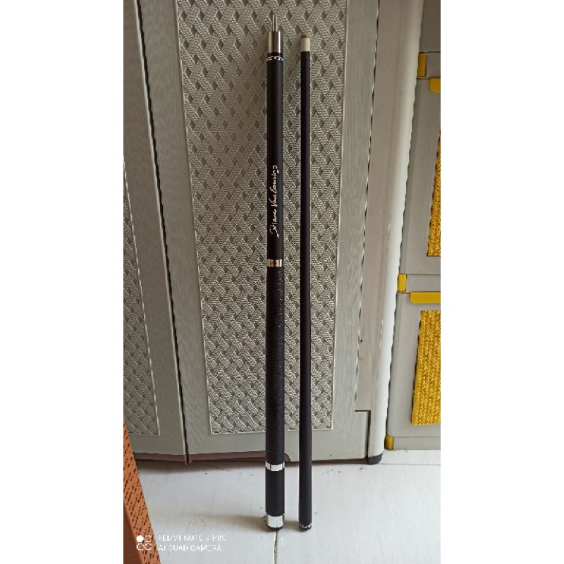 NEW DEALS stik stick billiard biliard kwnya black svb premium shaft maple uniloc series