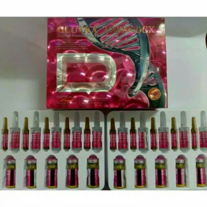 bisa Gosend ECER GLUTAX  2juta gx dan 2000gs ORIGINAL