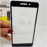 KOREAN Tempered Glass FULL LEM Xiaomi Redmi 4A 5.0 inchi Redmi 4A Prime FULL Screen Guard 9 Hardness