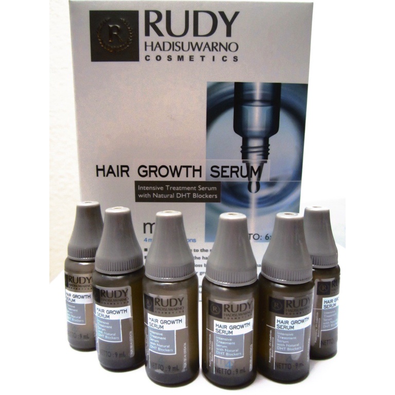 Rudy Hadisuwarno Hair Growth Serum ( Box@6pcs )