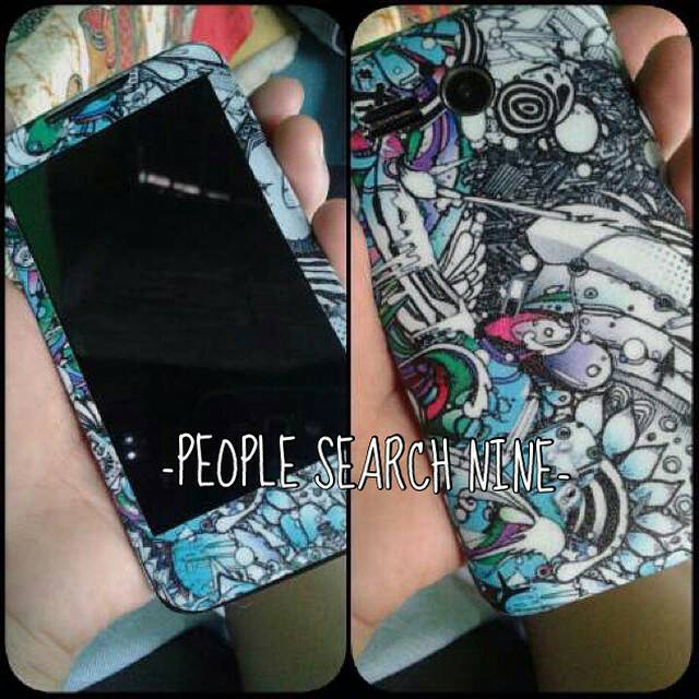Garskin hp custom