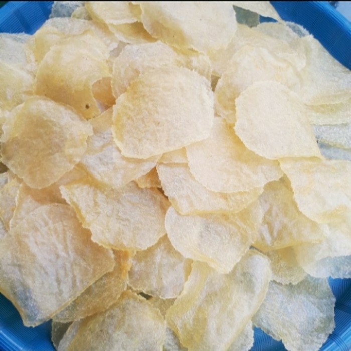 

Kerupuk Gendar Mentah - 250 gram