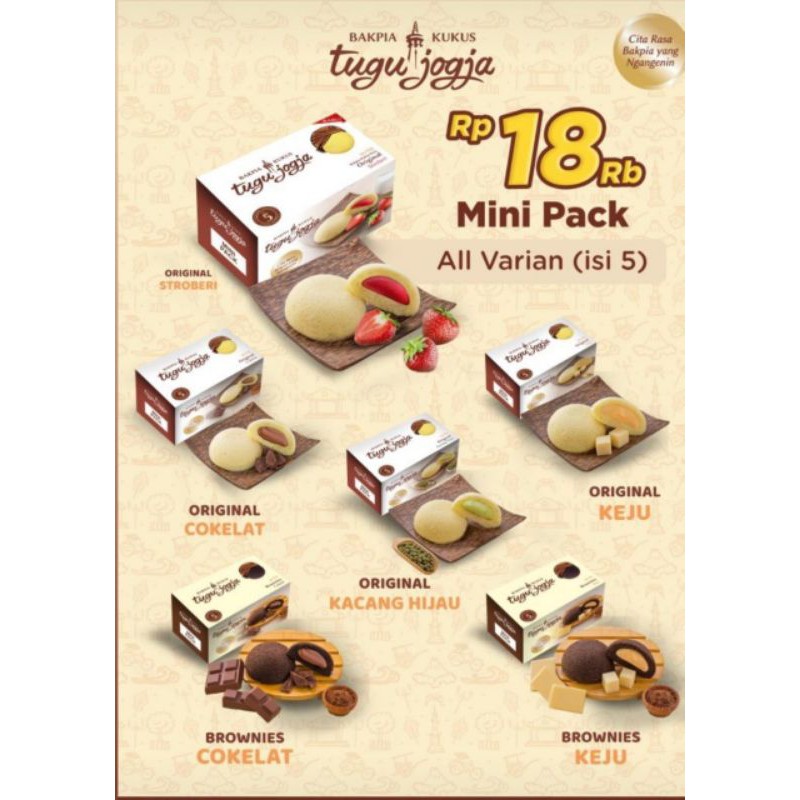 Bakpia Tugu Jogja Shopee Indonesia