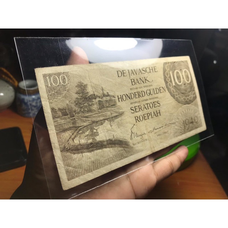 Uang Kuno 100 FEDERAL 1946 AXF