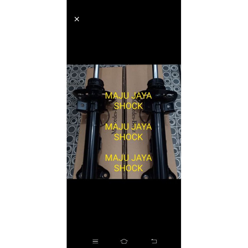 shockbreaker mercy w204 depan