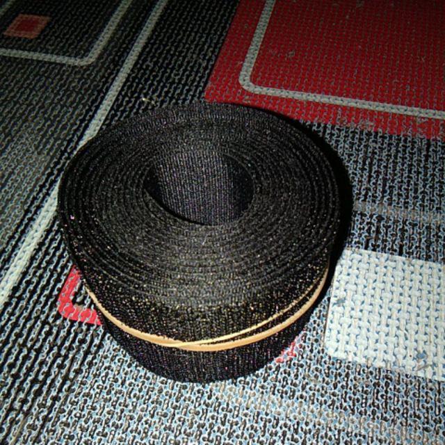 Velcro Tape 5 Cm / Perepet / Kretekan / Perekat / Hook And Loop .