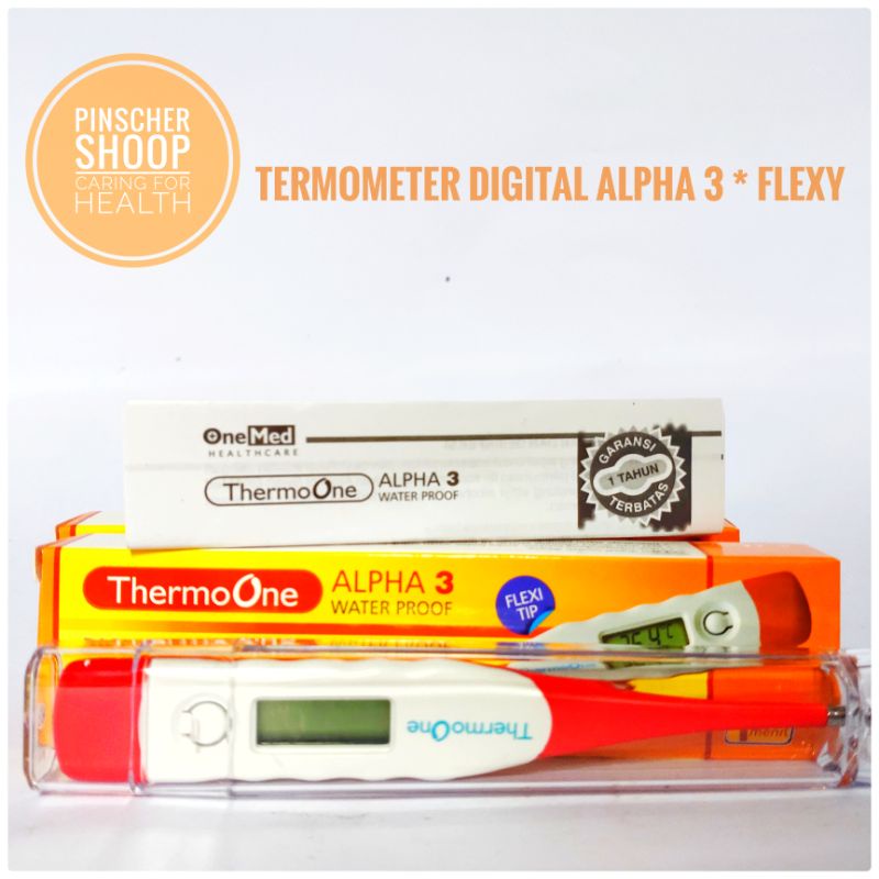 TERMOMETER DIGITAL ALPHA 3 FLEXY / LENTUR