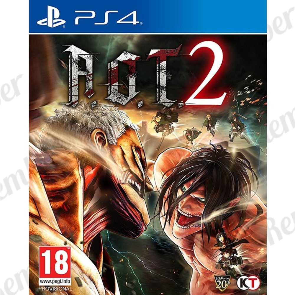 Promo Bulan Ini Attack on Titan 2 BD Game PS4 Murah