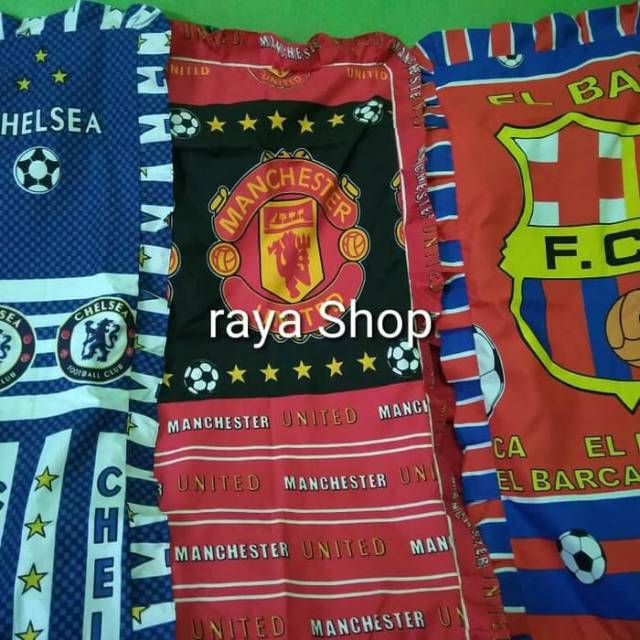 Sarung bantal cinta Jumbo motif Bola ukuran 95x45