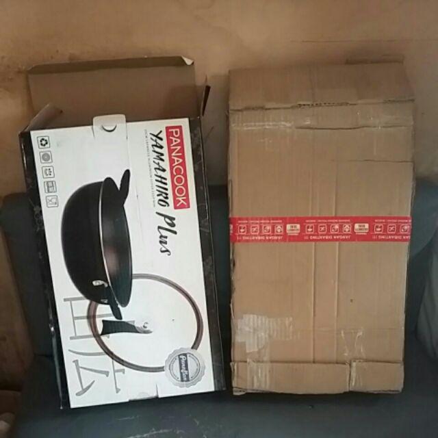 Panacook Yamahiro Plus Wajan Penggorengan Wok
