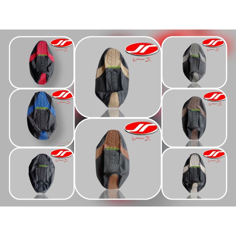 sarung jok motor/kulit jok motor #Vario 110 125 150 160