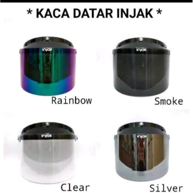 kaca datar injak