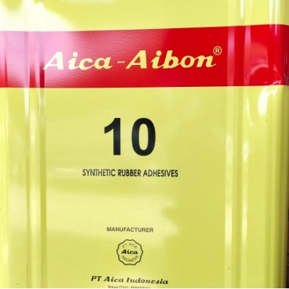 

Lem AICA AIBON 10 - 9 KG Kuning Busa Kulit Vinyl Karet Sponge Spon
