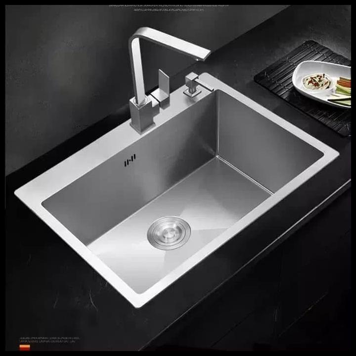 Kitchen Sink Onan Model Bolzano Bak Cuci Piring Dapur Stainless Kotak
