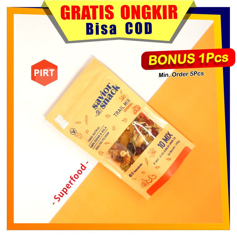 

CEMILAN ENAK UNTUK DIET, SAVIOR SNACK MAKANAN RINGAN SEHAT RENDAH CALORIE KALORI BAHAN ORGANIC