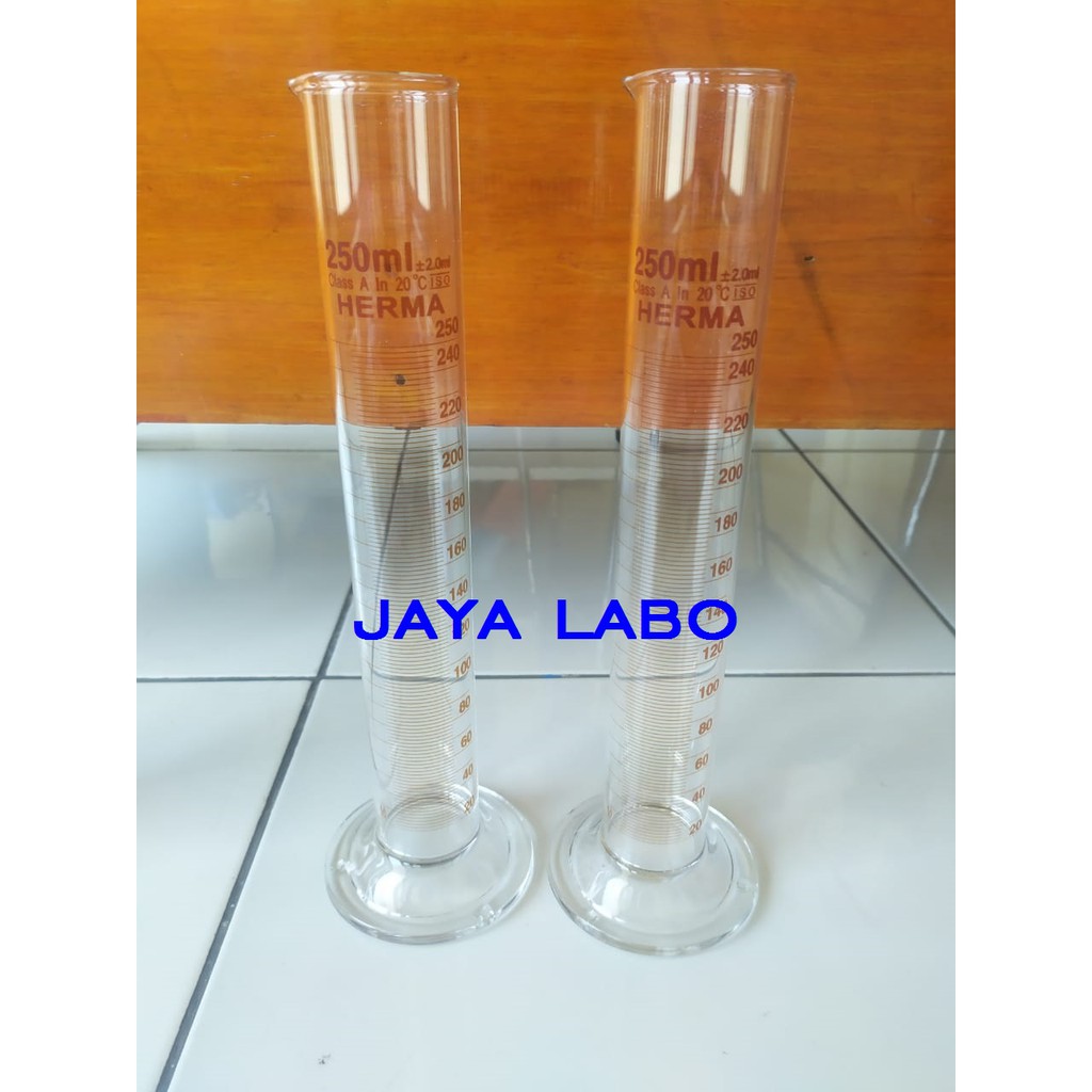 Jual Gelas Ukur Herma Vol 250 Ml Meassuring Glass Alat Laboratorium Shopee Indonesia 9211