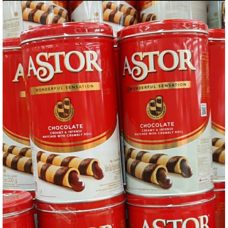 

Astor double cokelat 330 gr