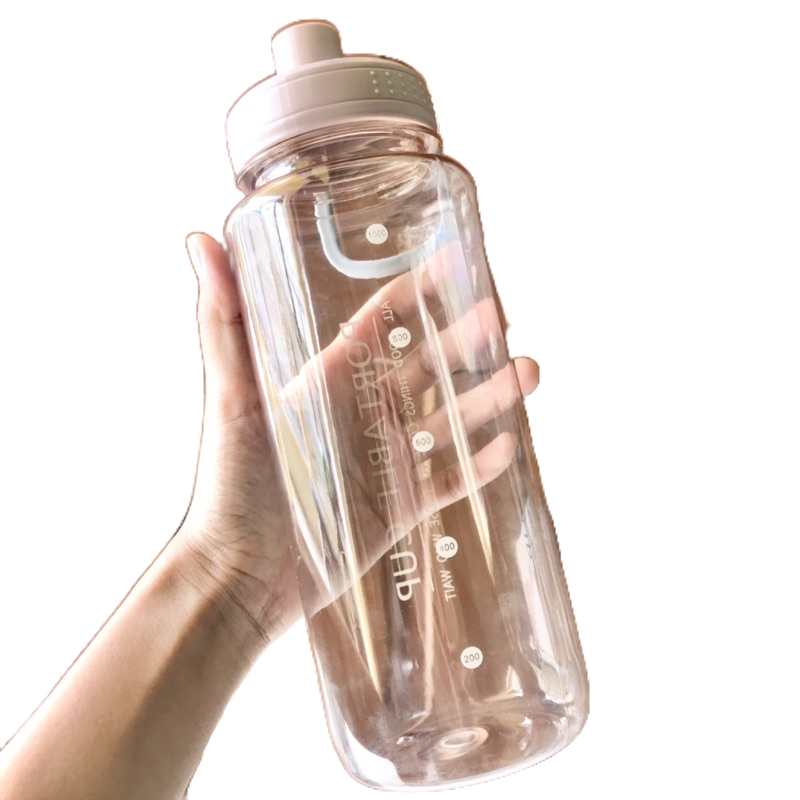 BOTOL MINUM 1000ML 600ML KECIL MUDAH DIBAWA PRAKTIS HEMAT TEMPAT 1 LITER BANJARMASIN KALSEL | RUMIFY