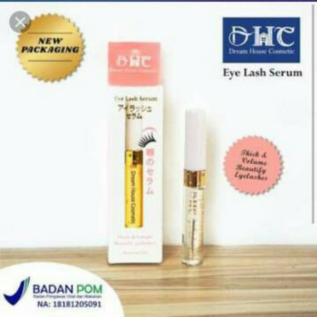 DHC EYELASH SERUM BPOM - PEMANJANG BULU MATA DAN SERUM ALIS