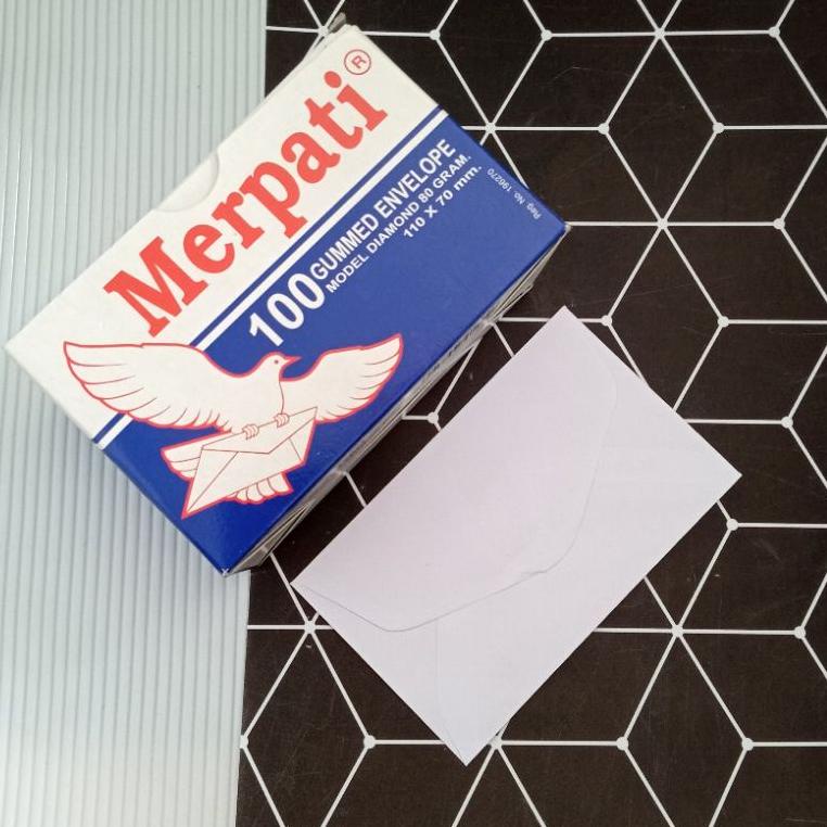 

(S5B1) ⭐️ Amplop Merpati 80gr (Isi 100 pcs) //Readi@lagi