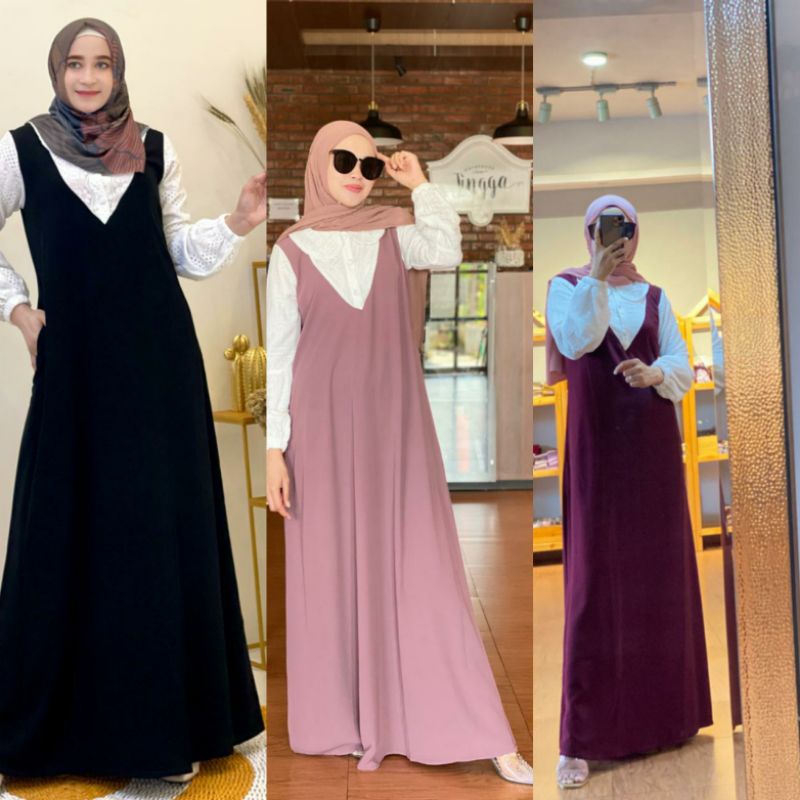 FATIMA DRESS BY CUT MADYNA