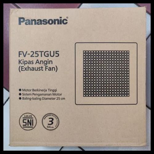 PANASONIC Ceiling Exhaust Fan 10 In  FV-25TGU KIPAS ANGIN HISAP