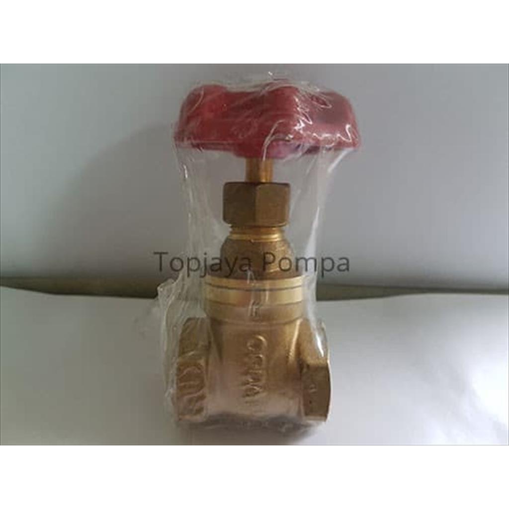 GATE VALVE BRASS ONDA 1&quot;