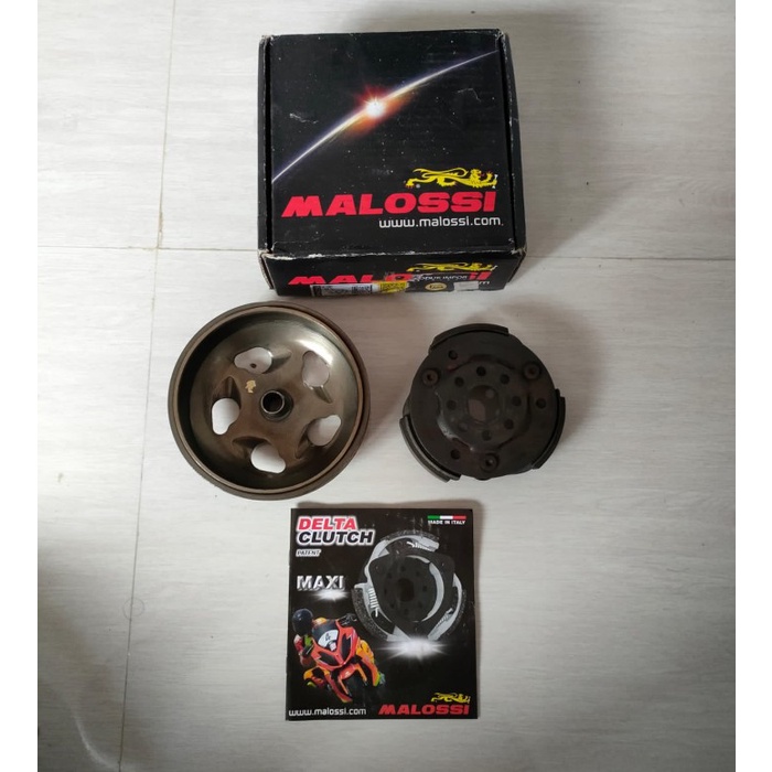 {BEKAS} delta clutch kampas mangkok ganda malossi vespa 150cc sprint primavera Limited