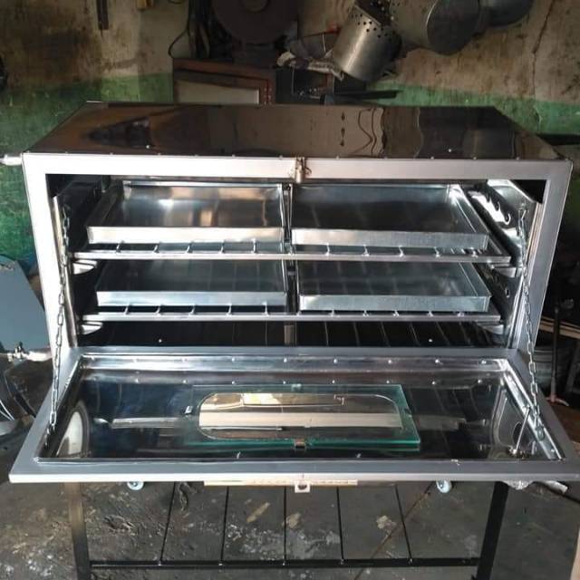 Oven gas stainless steel