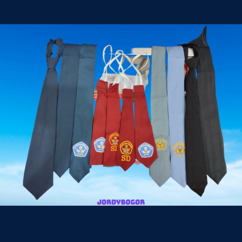 Dasi Sekolah SD SMP SMA SMK
