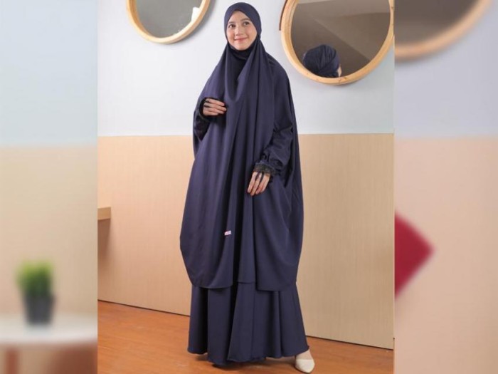 FRENCH KHIMAR RENDA TORI